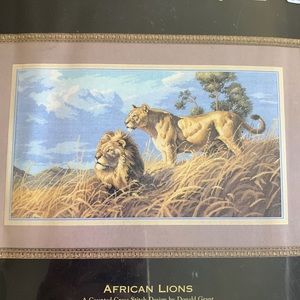 Vintage Cross Stitch Kit